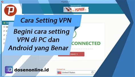 Cara Menggunakan Vpn Untuk Game Online Pc