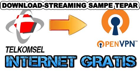 Trik Internet Gratis Telkomsel Openvpn